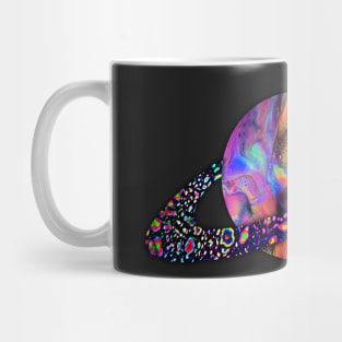 Neon Planet Mug